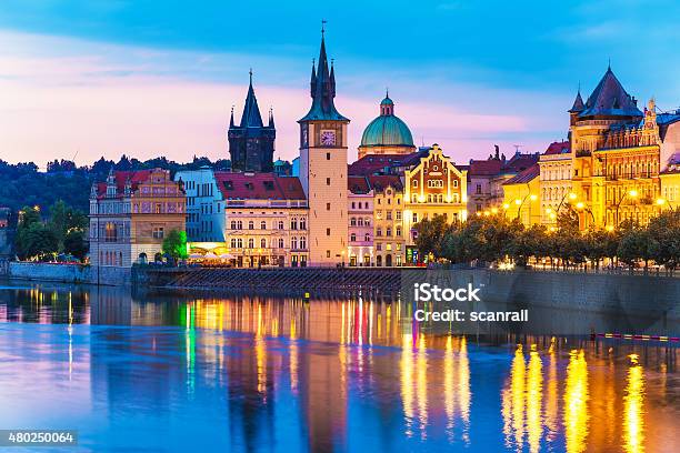 Old Town In Prague Czech Republic Stock Photo - Download Image Now - Prague, 2015, Architecture
