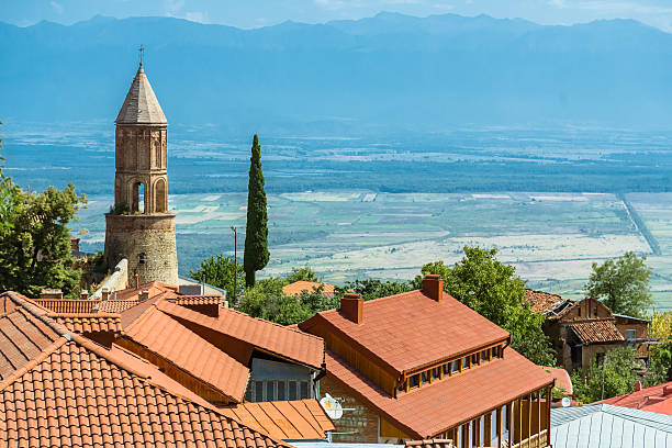 istock Sighnaghi, an old Georgian town 480251384