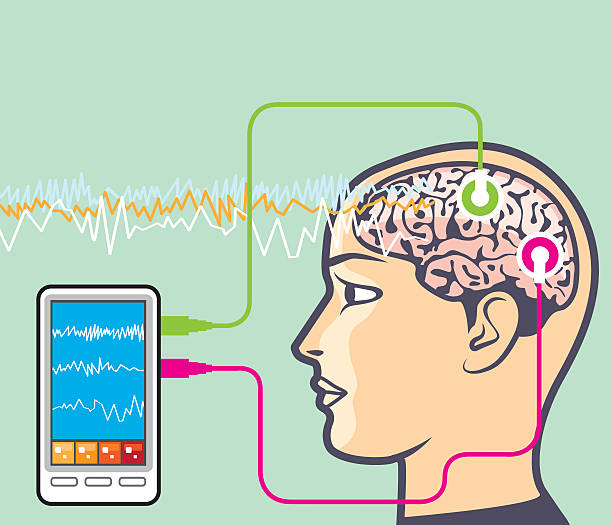 Brainwave 듒럨 벡터 벡터 아트 일러스트