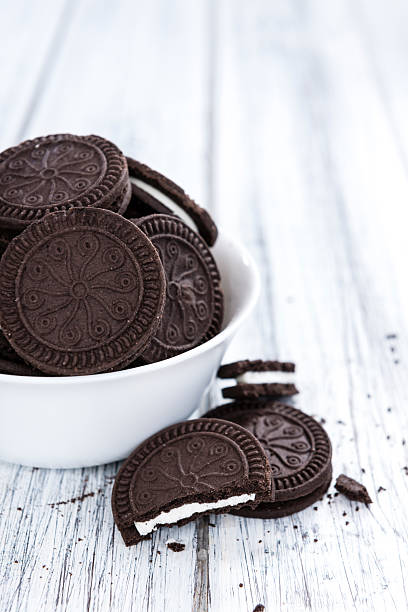 istock Portion of Cream Cookies 480255242