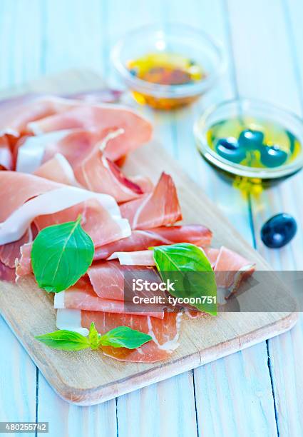 Hamon And Aroma Spice Stock Photo - Download Image Now - 2015, Appetizer, Bacon