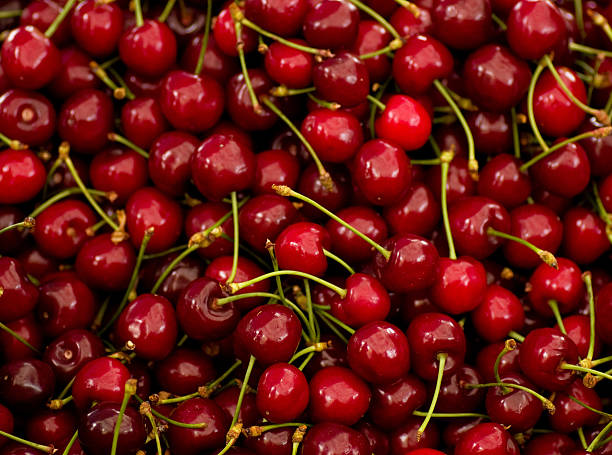 istock Close Up of Cherries 480255853