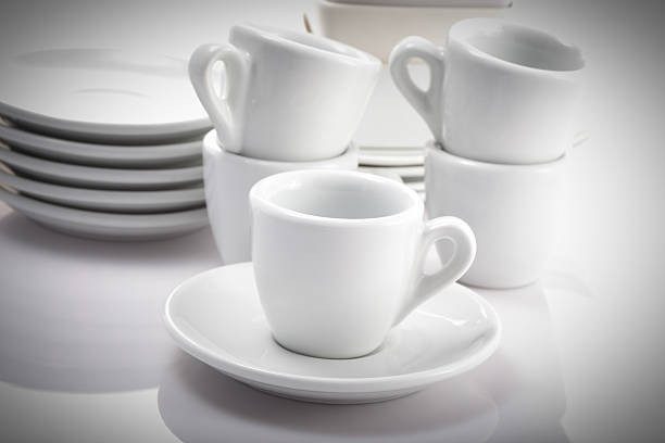 istock espresso cups and saucers isolated on a white background 480256087