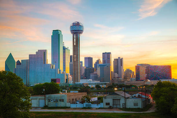 istock Overview of downtown Dallas 480256586