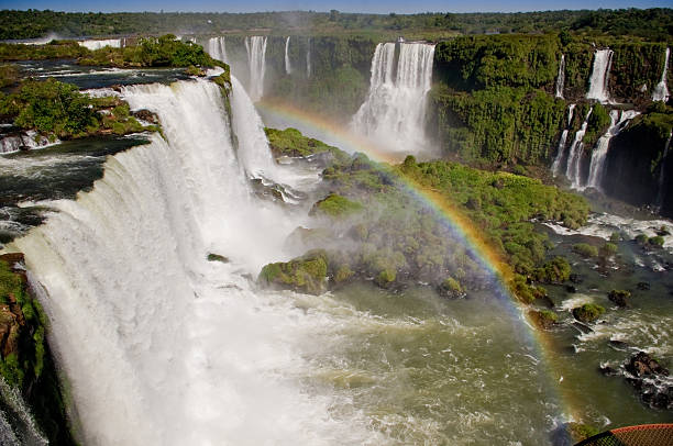 istock Iguazu Falls - Brazil/Argentina 480256849