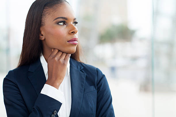 istock thoughtful african businesswoman 480257153