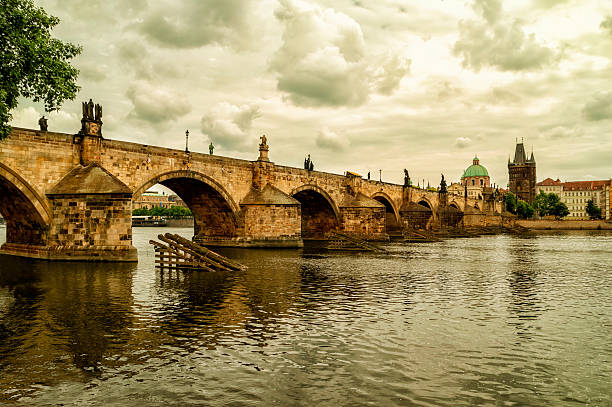 istock The Old Town with Charles Bridge over Vltava river 480258840