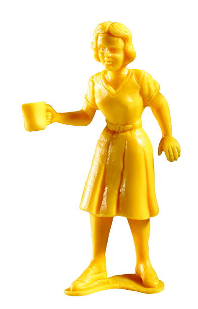 istock Yellow Woman Holding Cup 480259374