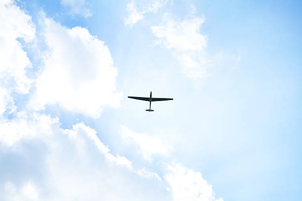 istock Glider in sky over Ruhrgebiet 480263916