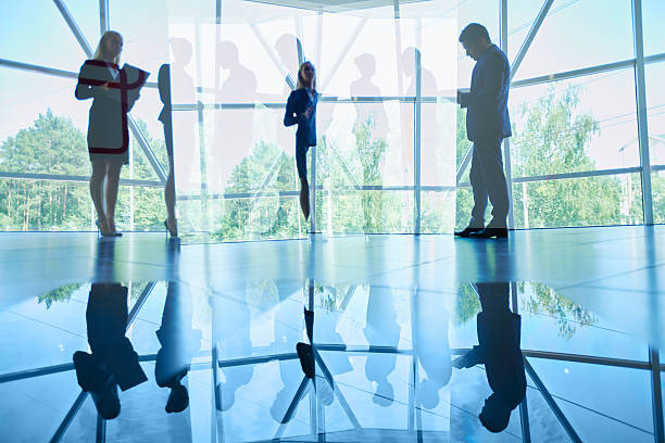 istock People in business center 480266956