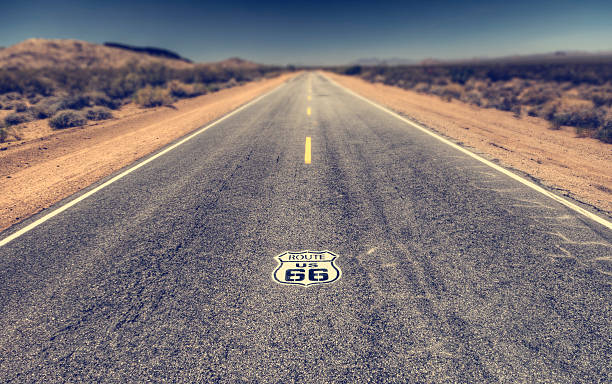 istock Famous Route 66 landmark on the road 480267104