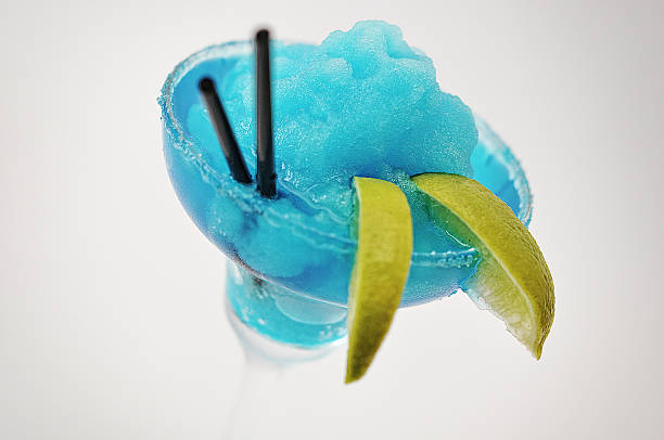 istock cocktail blue margarita isolated on the white background 480267310