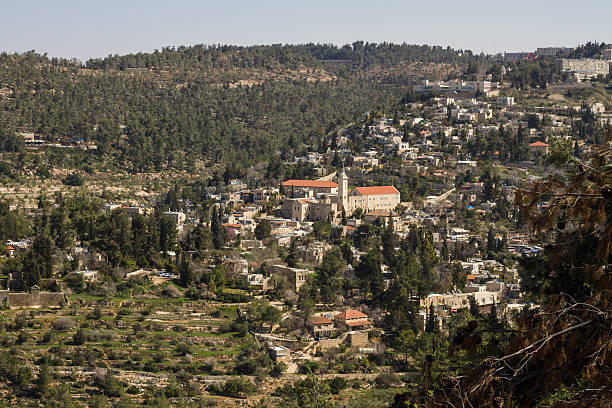 istock View on the landmarks of Jerusalem . 480268229