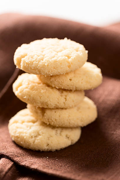 istock Cookies on napkin 480268250