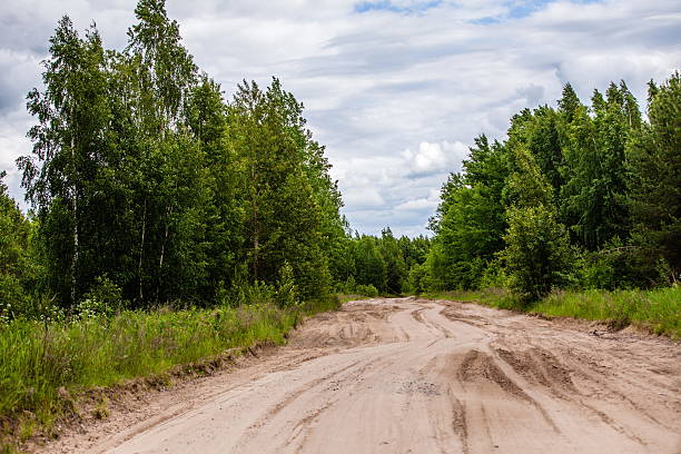 istock Image of a desert road in Australia 480268380
