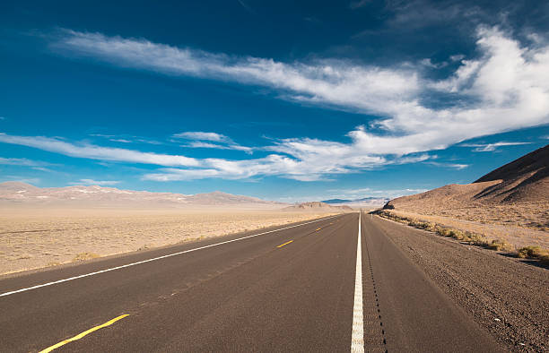 istock Endless roads in Arizona desert, USA 480271494