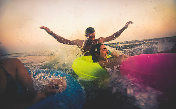 istock Friends having fun in the sea 480272814
