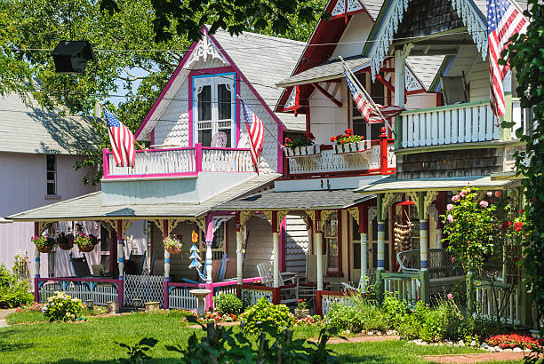istock OaK Bluffs Patriotism 480275776