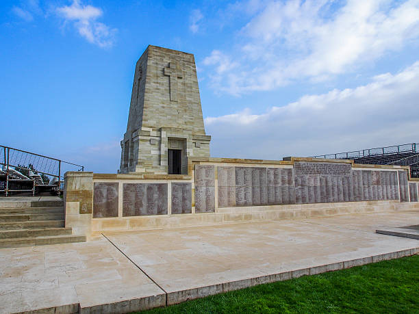 istock Lone Pine ANZAC Memorial, Gallipoli 480276468
