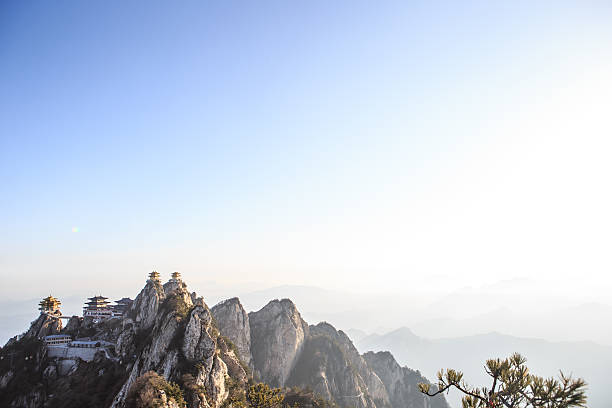 istock China Sacred Taoist laojun Mountain temples 480276480