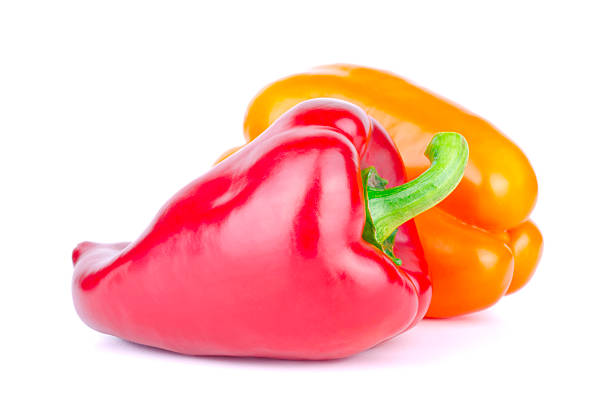 istock Two ripe juicy sweet peppers 480277770