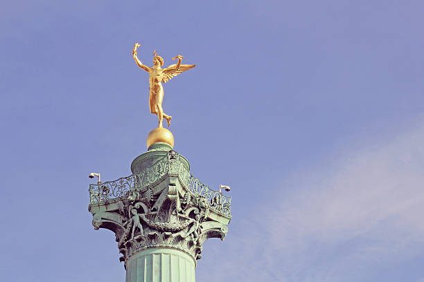 istock Genie de la liberte on the July Column, Bastille place. 480282673