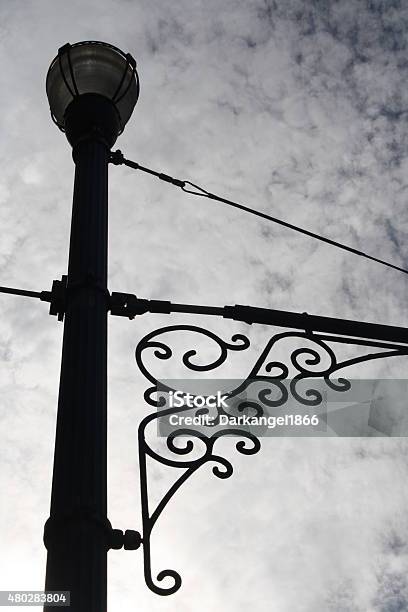 Light Post Stock Photo - Download Image Now - 2015, Architecture, Art