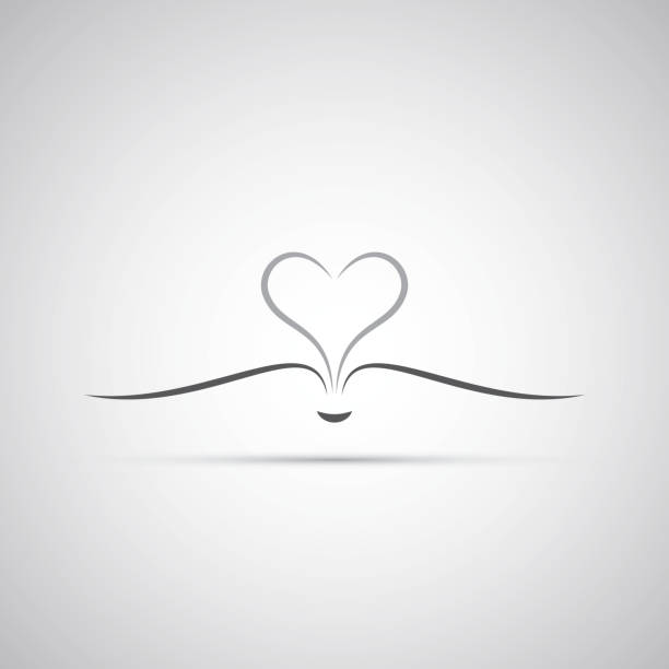 Book Icon Design Stock Illustration - Download Image Now - Book, Heart  Shape, Open - iStock