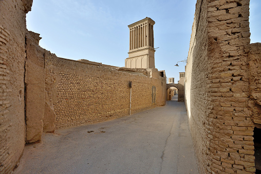 Architecture of Yazd. Yazd  is the capital of Yazd Province, Iran, and a centre of Zoroastrian culture.