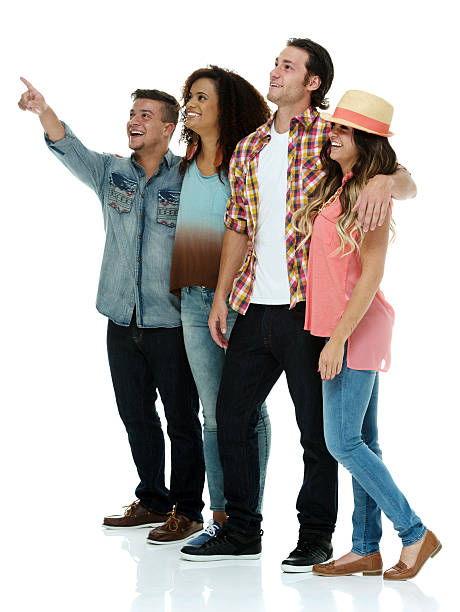 istock Group of friends standing together 480288154