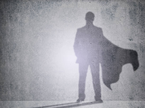 istock Businessman silhouette 480289226