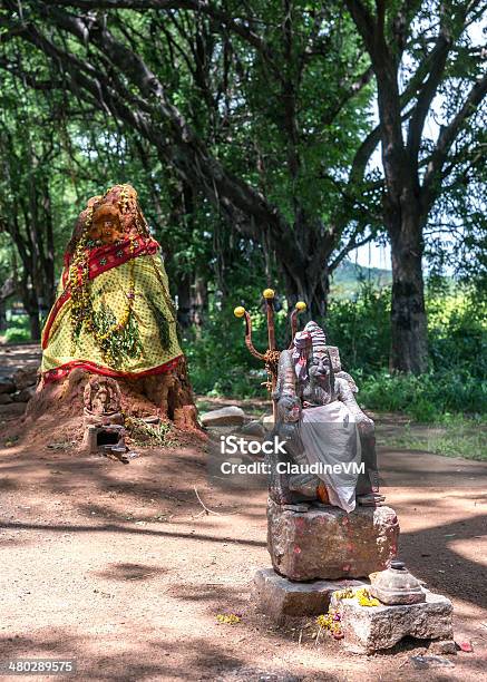 Old Anthill Converted Into Shrine For Manasa The Snakegoddess Stock Photo - Download Image Now