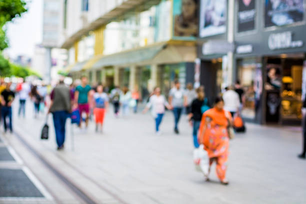 istock Blurred people in the street 480291590