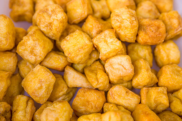 istock Fresh frozen tofu. 480293945