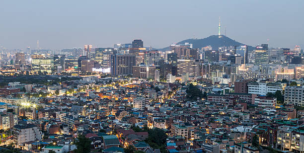 istock Night View of Namsan Seoul 480297236