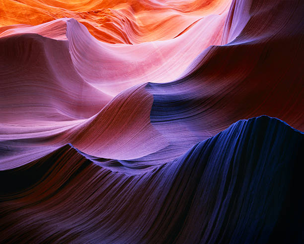 istock Waves of color, Antelope Canyon 480297299