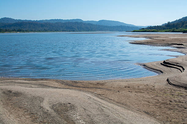 istock sand beach of Mae Khong River 480298204