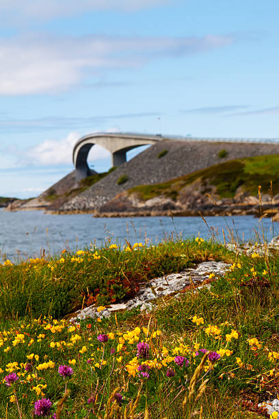 istock Picturesque Norway landscape. Atlanterhavsvegen 480298309