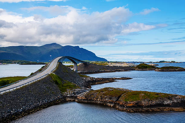 istock Picturesque Norway landscape. Atlanterhavsvegen 480298479