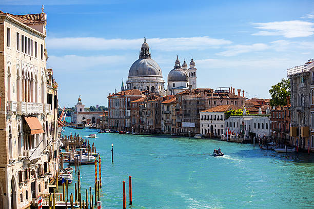 istock Santa Maria della Salute. Venice. Italy. 480298629