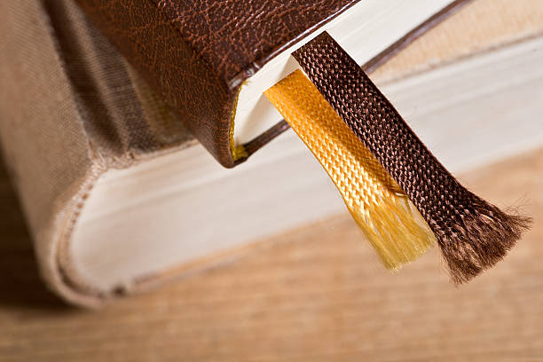istock Detail Of Bookmarker 480299381