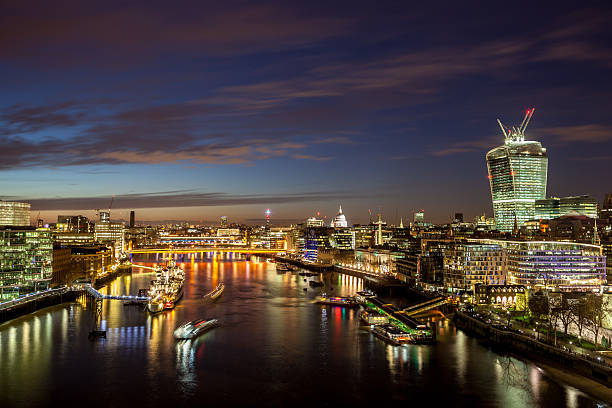 istock London Night Over the Thames 480300512