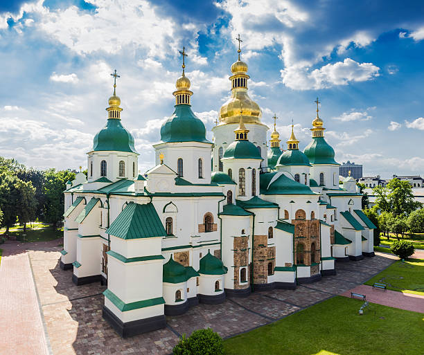 istock Saint Sophia Cathedral, Kiev 480303146