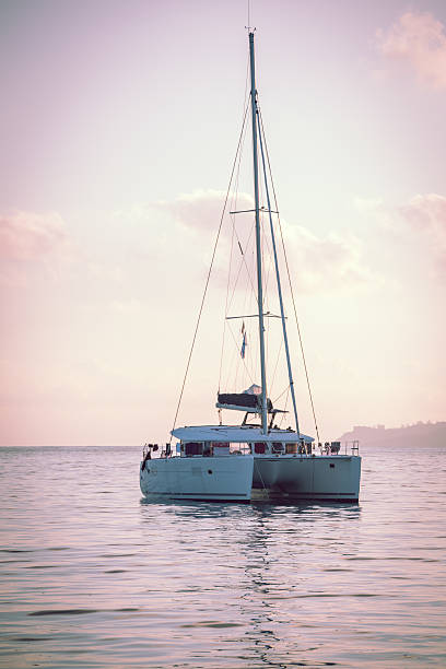 istock Recreational Yacht at the Indian Ocean 480304564