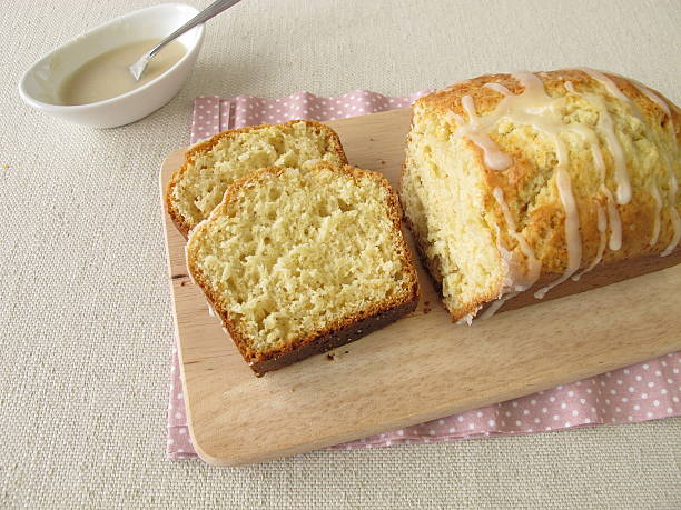 Pieces of cake from sponge cake