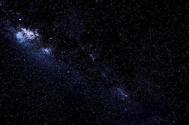 istock Stars and galaxy space sky night background 480304908