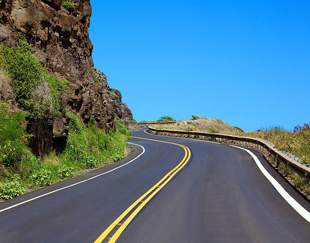 istock Winding highway along the Maui coastline 480305616