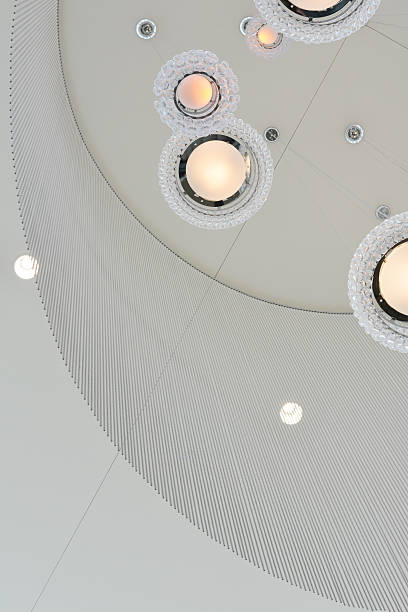 istock White Glass Orb Light Fixture 480305618