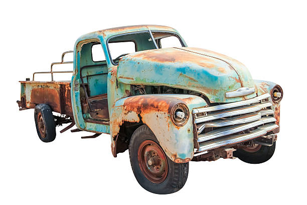 istock Desert Truck wreck 480306512