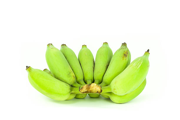 istock Green cultivated banana 480307130